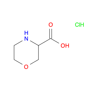 morpholine-3-carboxylic acid hydrochloride