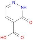 3-Oxo-2,3-dihydropyridazine-4-carboxylic acid