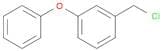 1-(Chloromethyl)-3-phenoxybenzene