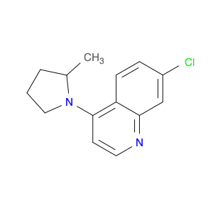 7-Chloro-4-(2-methyl-1-pyrrolidinyl)quinoline