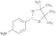 4-(4,4,5,5-Tetramethyl-1,3,2-dioxaborolan-2-yl)aniline