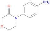 4-(4-Aminophenyl)morpholin-3-one