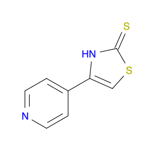 4-(4-Pyridinyl)thiazole-2-thiol