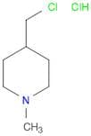 4-(Chloromethyl)-1-methylpiperidine hydrochloride