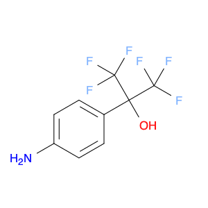 2-(4-Aminophenyl)-1,1,1,3,3,3-hexafluoropropan-2-ol