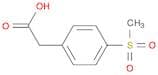 4-(Methylsulfonyl)phenylacetic acid