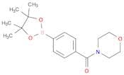 4-(Morpholine-4-carbonyl)phenylboronic acid, pinacol ester