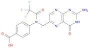 N10-Trifluoroacetylpteroic acid