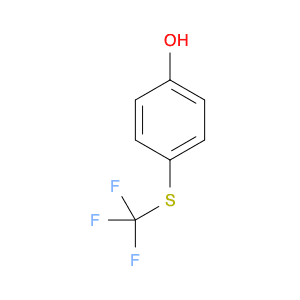 4-((Trifluoromethyl)thio)phenol