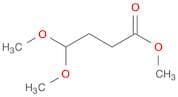 4,4-Dimethoxybutanoic acid methyl ester