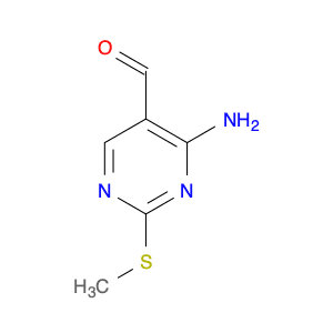 4-Amino-2-(methylthio)pyrimidine-5-carbaldehyde