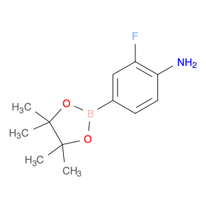 4-Amino-3-Fluorophenylboronic Acid, Pinacol Ester