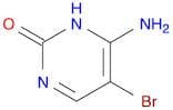 4-Amino-5-bromopyrimidin-2(1H)-one