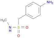 4-Amino-n-methylbenzenemethanesulfonamide hydrochloride
