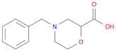 4-Benzylmorpholine-2-carboxylic acid