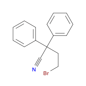 4-Bromo-2,2-diphenylbutyronitrile