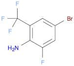 4-Bromo-2-fluoro-6-(trifluoromethyl)aniline