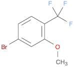 4-Bromo-2-methoxybenzotrifluoride