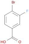 4-Bromo-3-fluorobenzoic acid