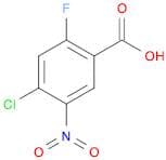 4-Chloro-2-Fluoro-5-Nitrobenzoic Acid