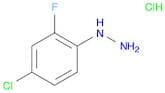 4-CHLORO-2-FLUOROPHENYLHYDRAZINE HYDROCHLORIDE