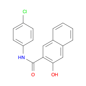 N-(4-Chlorophenyl)-3-hydroxy-2-naphthalenecarboxamide