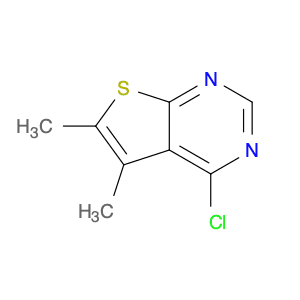 4-Chloro-5,6-dimethylthieno[2,3-d]pyrimidine