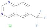 4-chloro-6-(trifluoromethyl)quinazoline