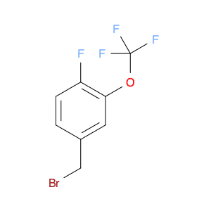 4-Fluoro-3-(trifluoromethoxy)benzyl bromide