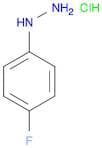 (4-Fluorophenyl)hydrazine, HCl