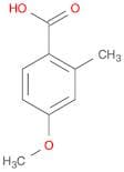 4-Methoxy-2-methylbenzoic acid