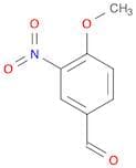 4-Methoxy-3-nitrobenzaldehyde