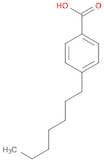 4-Heptylbenzoic acid