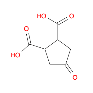 4-OXOCYCLOPENTANE-1,2-DICARBOXYLIC ACID
