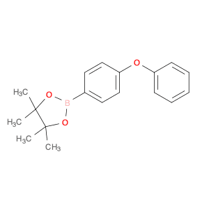 4,4,5,5-Tetramethyl-2-(4-phenoxyphenyl)-1,3,2-dioxaborolane