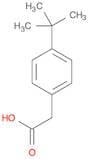 2-(4-(tert-Butyl)phenyl)acetic acid