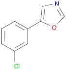 5-(3-Chlorophenyl)-1,3-oxazole