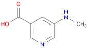 5-(Methylamino)nicotinic Acid