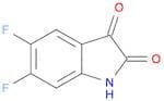 5,6-difluoroindoline-2,3-dione