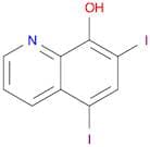 5,7-diiodoquinolin-8-ol