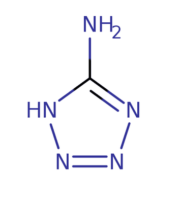 1H-1,2,3,4-tetrazol-5-amine