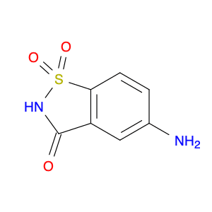 5-Amino-1,2-benzisothiazol-3(2H)-one 1,1-dioxide
