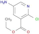 5-Amino-2-chloronicotinic acid ethyl ester