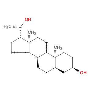 5β-Pregnane-3α,20α-diol