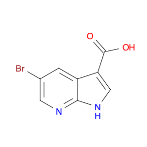 5-Bromo-1H-pyrrolo[2,3-b]pyridine-3-carboxylic acid