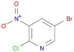 5-bromo-2-chloro-3-nitropyridine