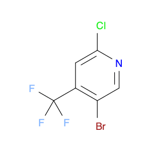 5-bromo-2-chloro-4-(trifluoromethyl)pyridine