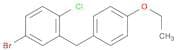 5-bromo-2-chloro-4'-ethoxydiphenylmethane