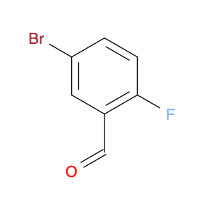 5-Bromo-2-fluorobenzaldehyde