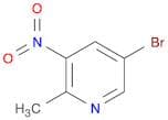 5-Bromo-3-nitropicoline